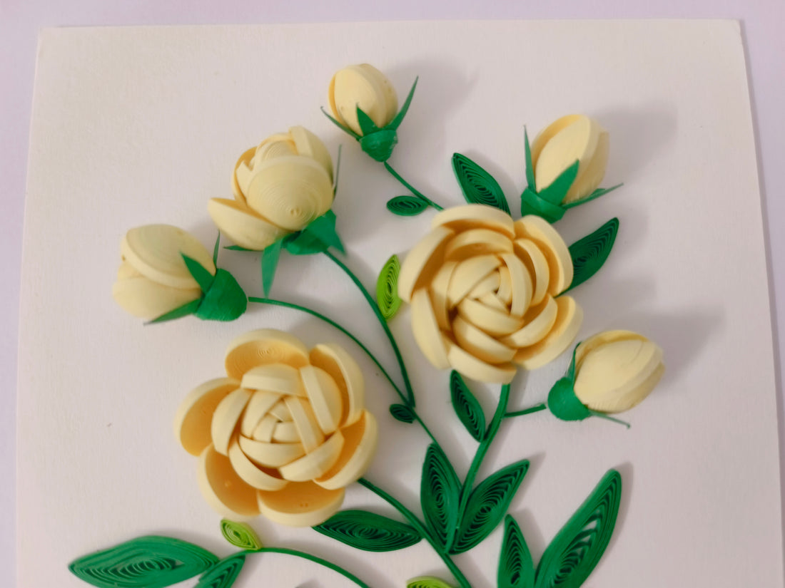 Blooming Whispers - Handcrafted 3D Paper Floral Art | Woodybeing Sunflower (40*40cm +picture frame) woodybeingllc 568d393d3307cc432ef374d3c8dcc228