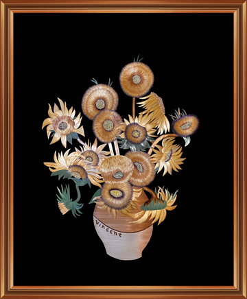 Handmade Wheat Straw Art | Exquisite Natural Crafts, Custom Sizes Available style 1 Home & Garden woodybeingllc 3f4e994332594d313f7e77275eef477c