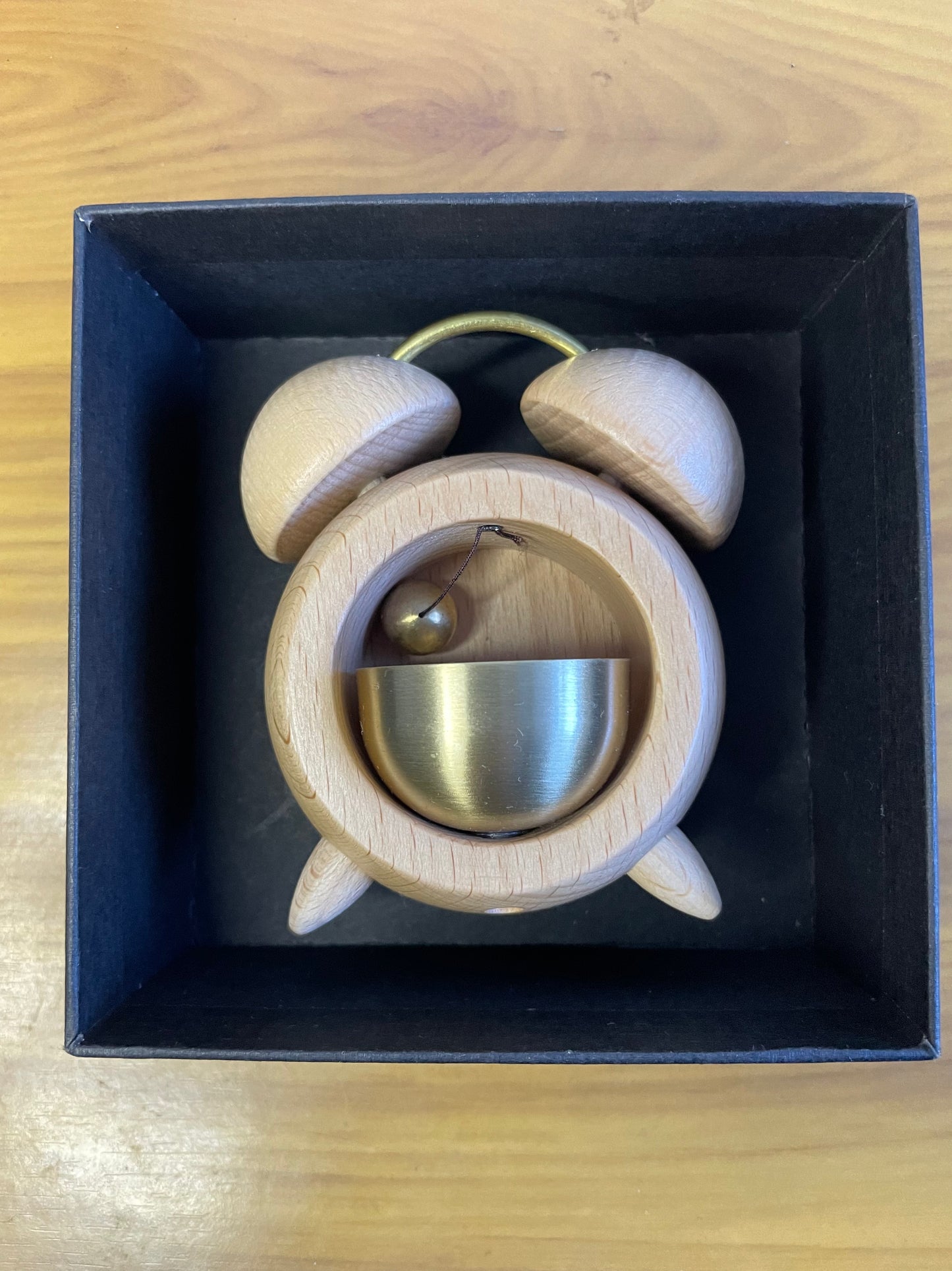 Wood Style Brass Magnetic and Double-sided Tape Doorbell - woodybeingllc