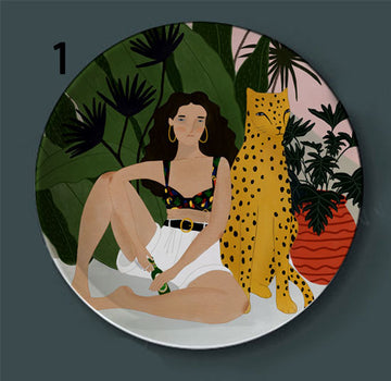 Painting Board Hanging Ceramic Plate/Wall Decoration Style 1 Home & Garden woodybeing 1_00026f43-00b8-401c-a5d5-02c9cd3f7d01