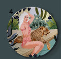 Painting Board Hanging Ceramic Plate/Wall Decoration Style 4 Home & Garden woodybeing 4_8dd5168d-122f-4278-8a6b-010c273556dd