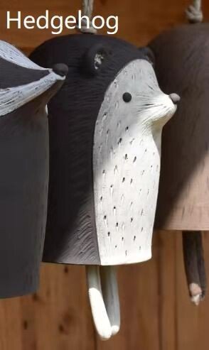Animal Wind Chimes Handmade Garden Decoration Pendant - woodybeingllc