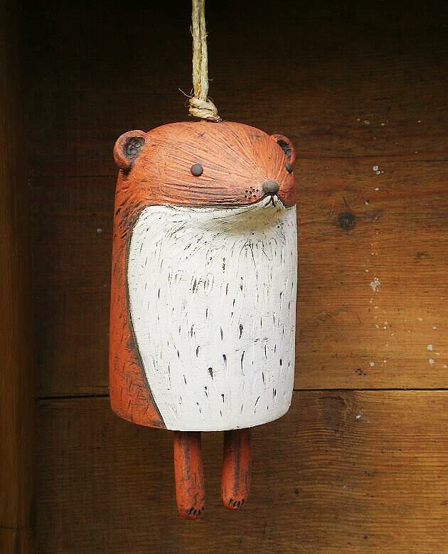 Animal Wind Chimes Handmade Garden Decoration Pendant - woodybeingllc