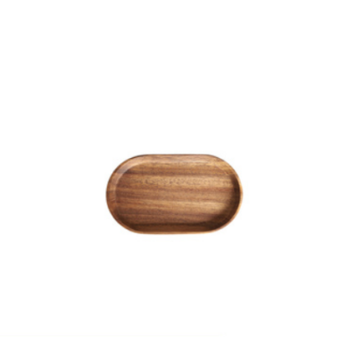 Hand Craved Coffe Plate • 100% Walnut/Beech/Acacia - woodybeingllc
