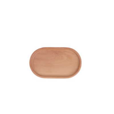 Hand Craved Coffe Plate • 100% Walnut/Beech/Acacia - woodybeingllc