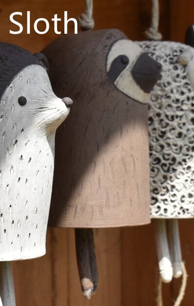 Animal Wind Chimes Handmade Garden Decoration Pendant - woodybeingllc