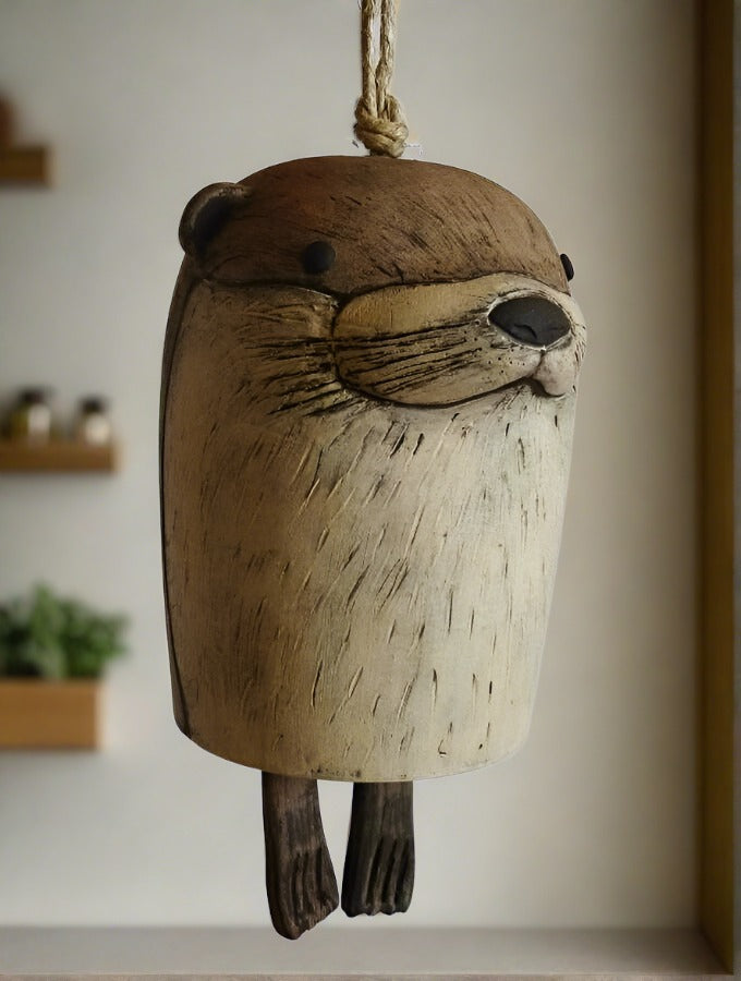 Animal Wind Chimes Handmade Garden Decoration Pendant - woodybeingllc