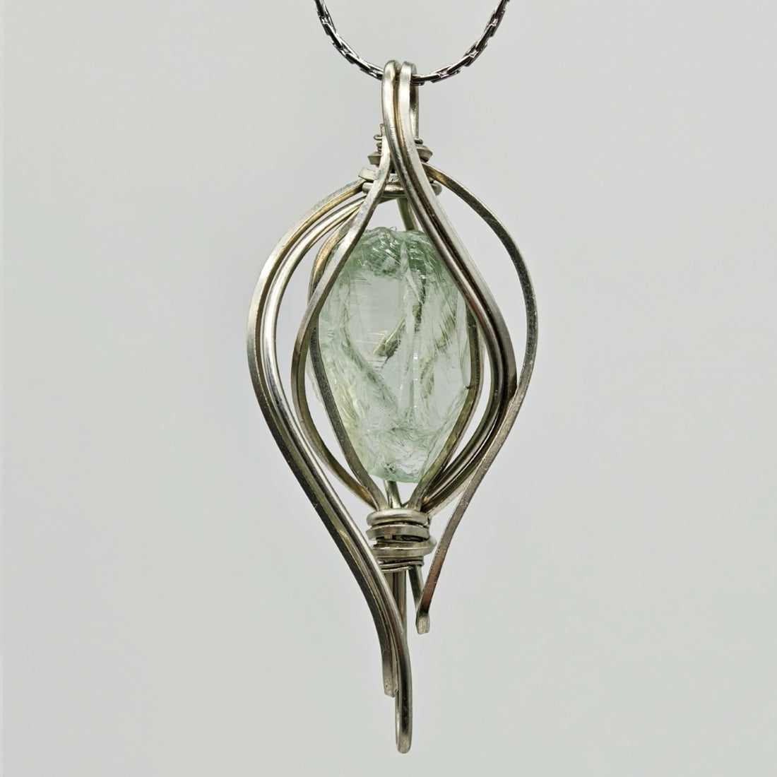 One-of-a-Kind Handmade Crystal Necklace(crafting time 3-5 days )