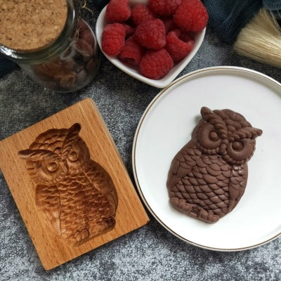 Wooden Carving Gingerbread, Biscuit Mold - woodybeingllc