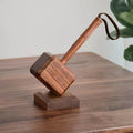 Wooden Thor Hammer Bottle Remover - woodybeingllc