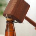 Wooden Thor Hammer Bottle Remover - woodybeingllc