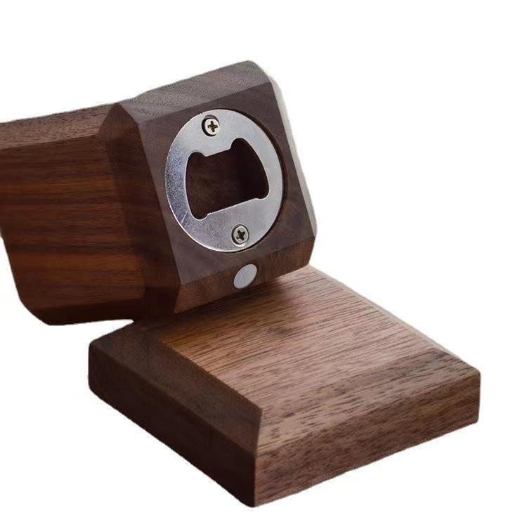 Wooden Thor Hammer Bottle Remover - woodybeingllc