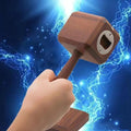 Wooden Thor Hammer Bottle Remover - woodybeingllc
