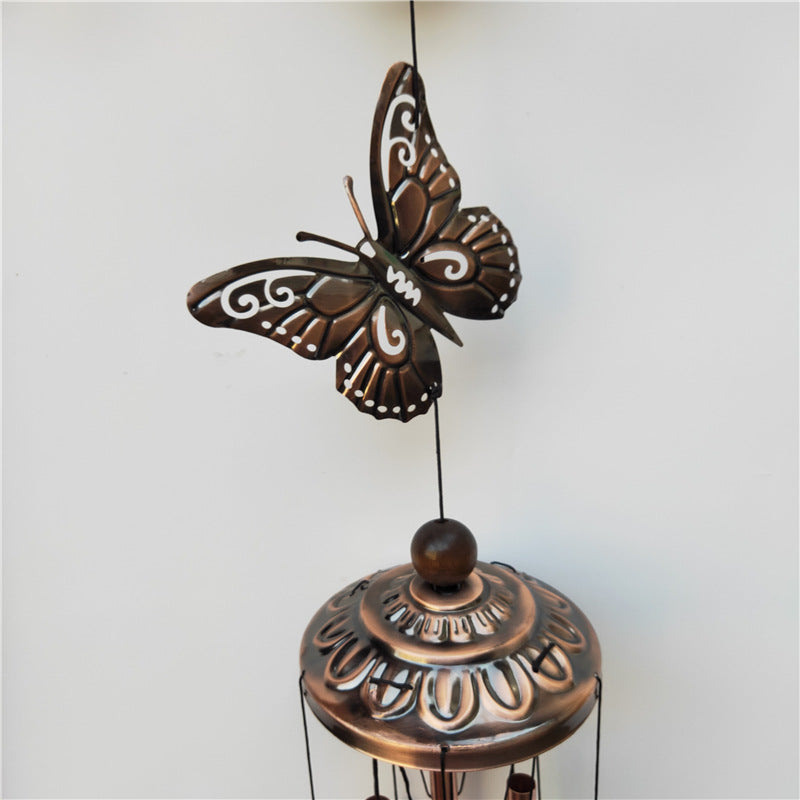 Wrought Iron Wind Chime - woodybeingllc