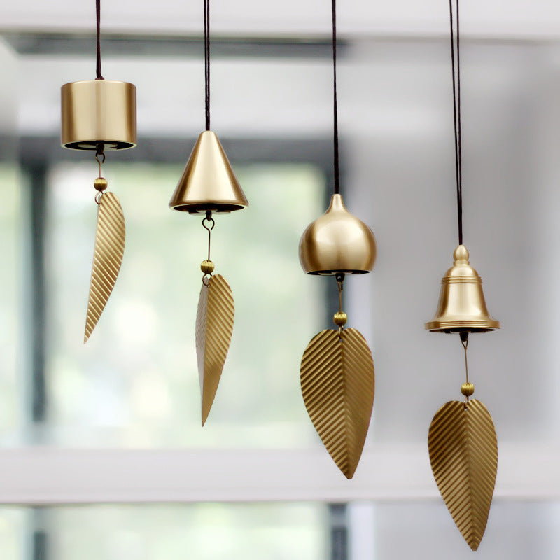 Japanese style Pure Copper Wind Chime - woodybeingllc