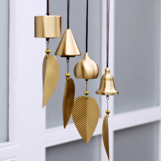 Japanese style Pure Copper Wind Chime - woodybeingllc