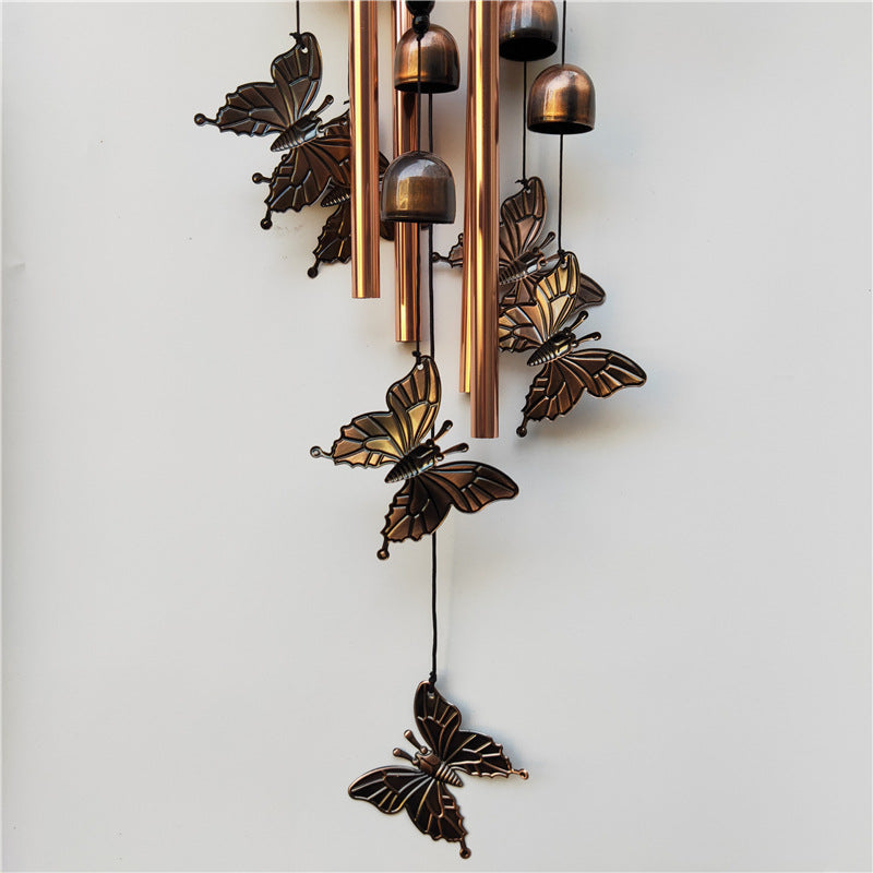 Wrought Iron Wind Chime - woodybeingllc
