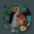Painting Board Hanging Ceramic Plate/Wall Decoration - woodybeingllc
