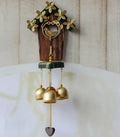 Japanese Style Garden Metal Love Nest Wind Chime - woodybeingllc