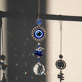 Crystal Pendant Light Shadow Wind Bell/Sun Catcher - woodybeingllc
