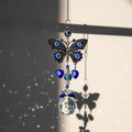 Crystal Pendant Light Shadow Wind Bell/Sun Catcher - woodybeingllc