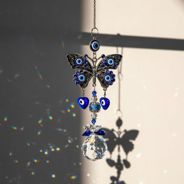 Crystal Pendant Light Shadow Wind Bell/Sun Catcher - woodybeingllc