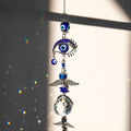 Crystal Pendant Light Shadow Wind Bell/Sun Catcher - woodybeingllc