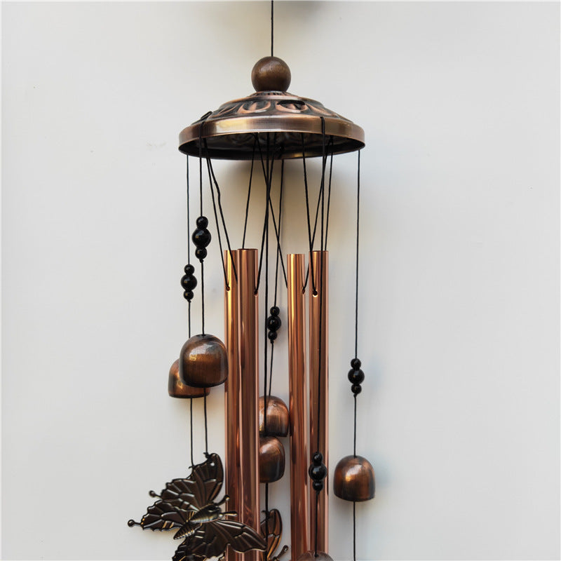 Wrought Iron Wind Chime - woodybeingllc