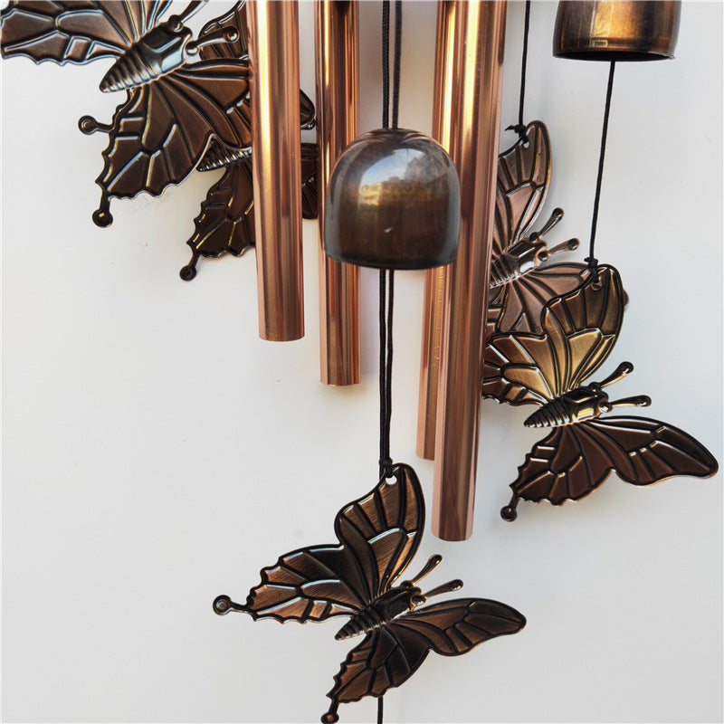 Wrought Iron Wind Chime - woodybeingllc