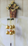 Japanese Style Garden Metal Love Nest Wind Chime - woodybeingllc