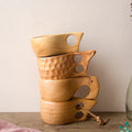 Outdoor Portable wooden cup - woodybeingllc