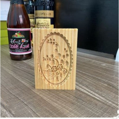 Wooden Carving Gingerbread, Biscuit Mold - woodybeingllc