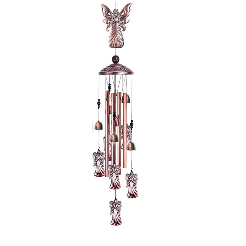 Wrought Iron Wind Chime - woodybeingllc