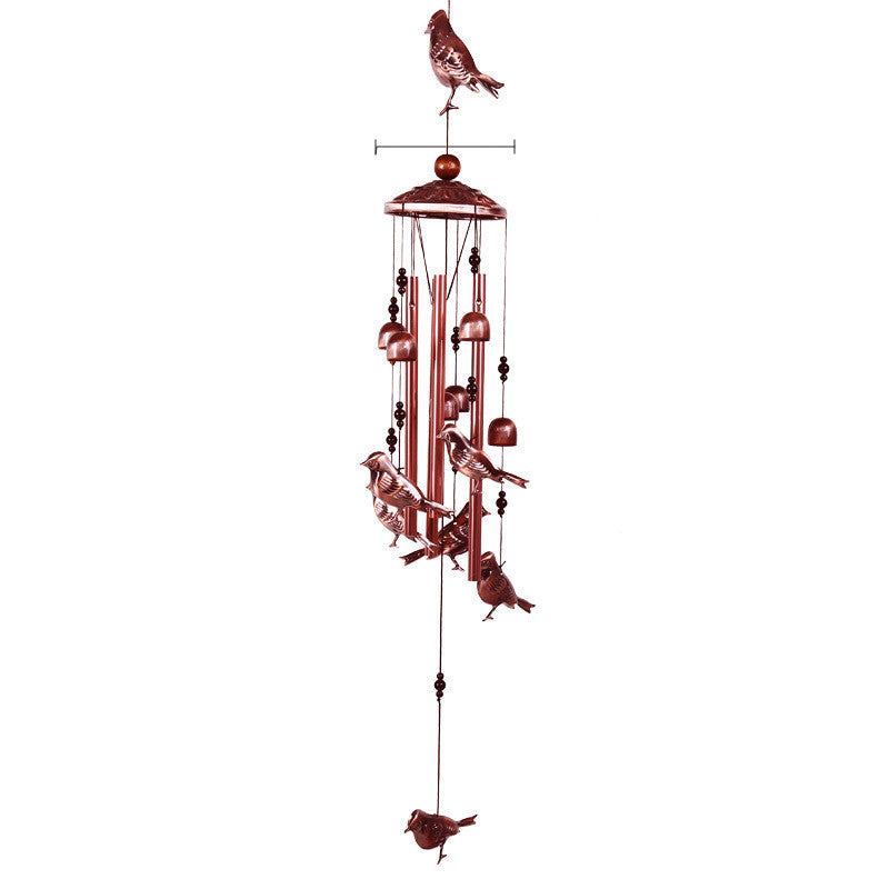 Wrought Iron Wind Chime - woodybeingllc