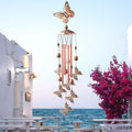 Wrought Iron Wind Chime - woodybeingllc