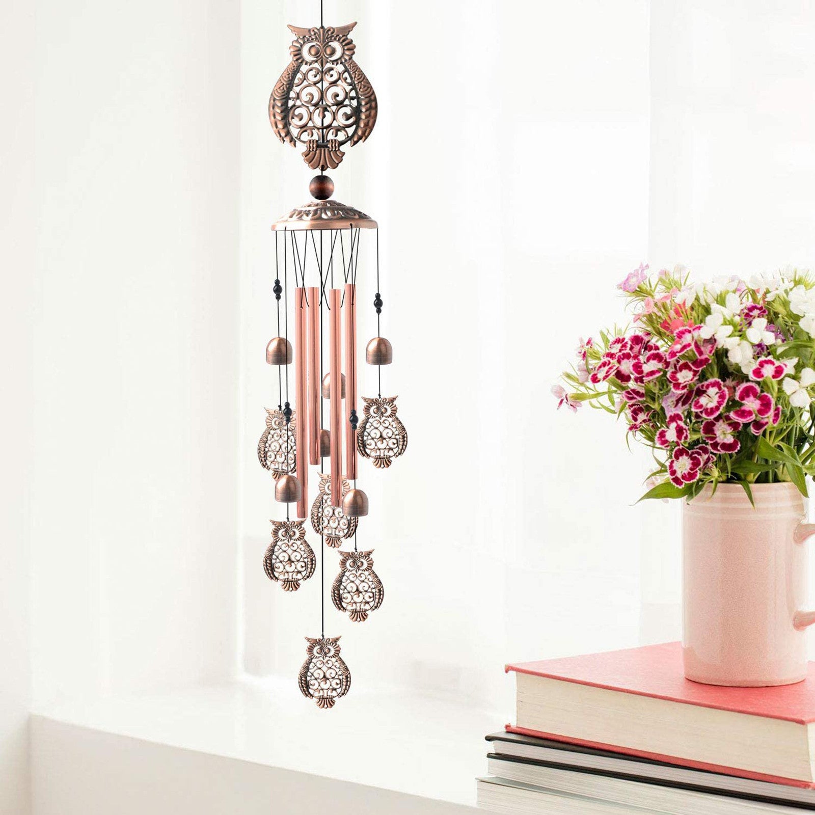 Wrought Iron Wind Chime - woodybeingllc