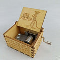 Antique Carved Wooden Hand Crank Music Box - woodybeingllc