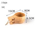 Outdoor Portable wooden cup - woodybeingllc