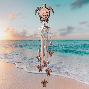 Wrought Iron Wind Chime - woodybeingllc